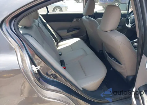 2013 Honda Civic Exl из США, поврежденный, VIN 2HGFB2F93DH542458